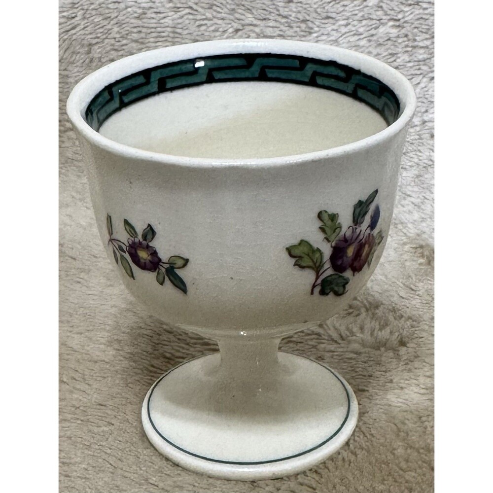 Antique Wedgwood Floral Egg Cup Patent August 1922